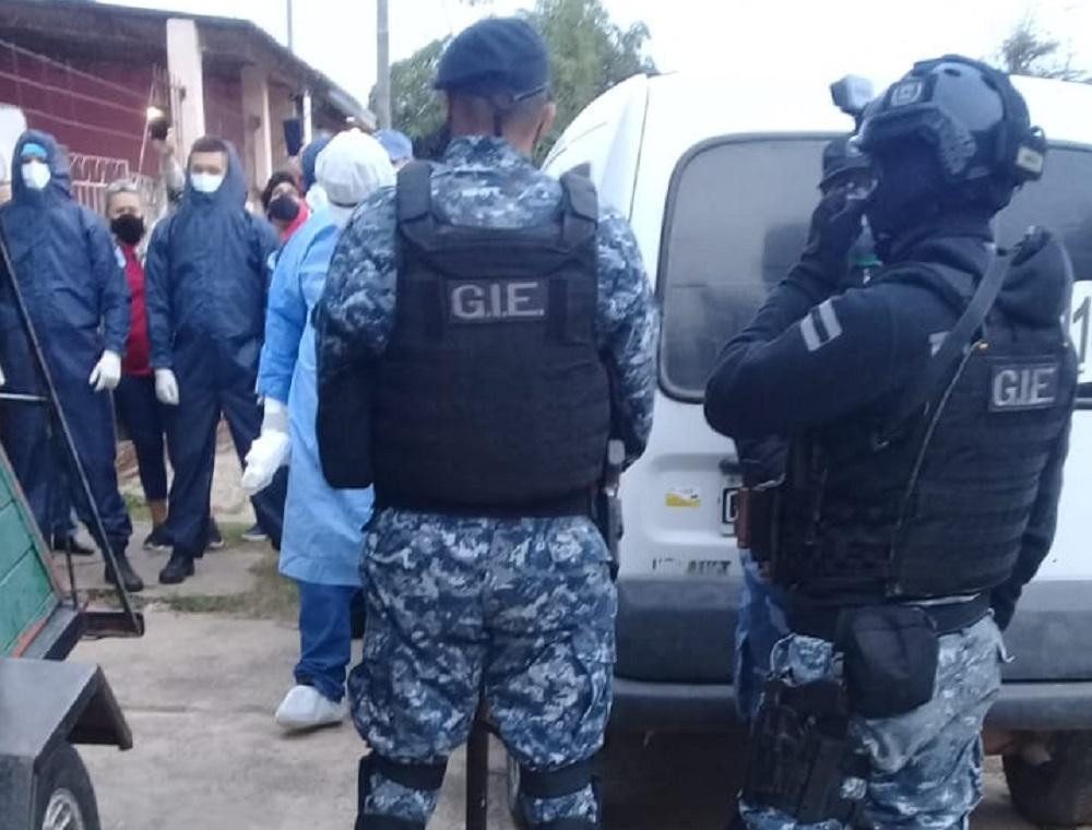 Secuestro en Formosa de hombre por tener COVID, Twitter: Gabriela Neme
