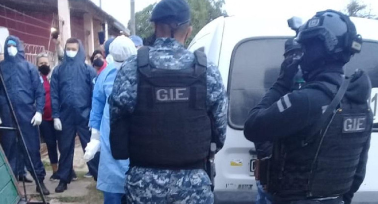 Secuestro en Formosa de hombre por tener COVID, Twitter: Gabriela Neme