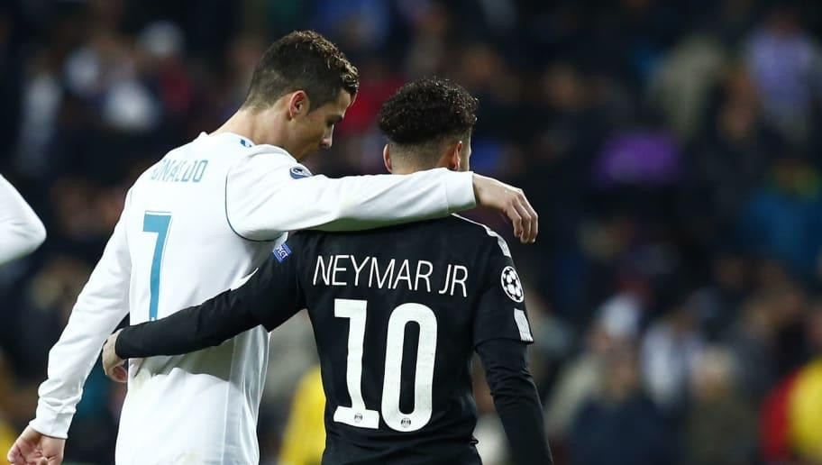 Cristiano Ronaldo y Neymar, Reuters