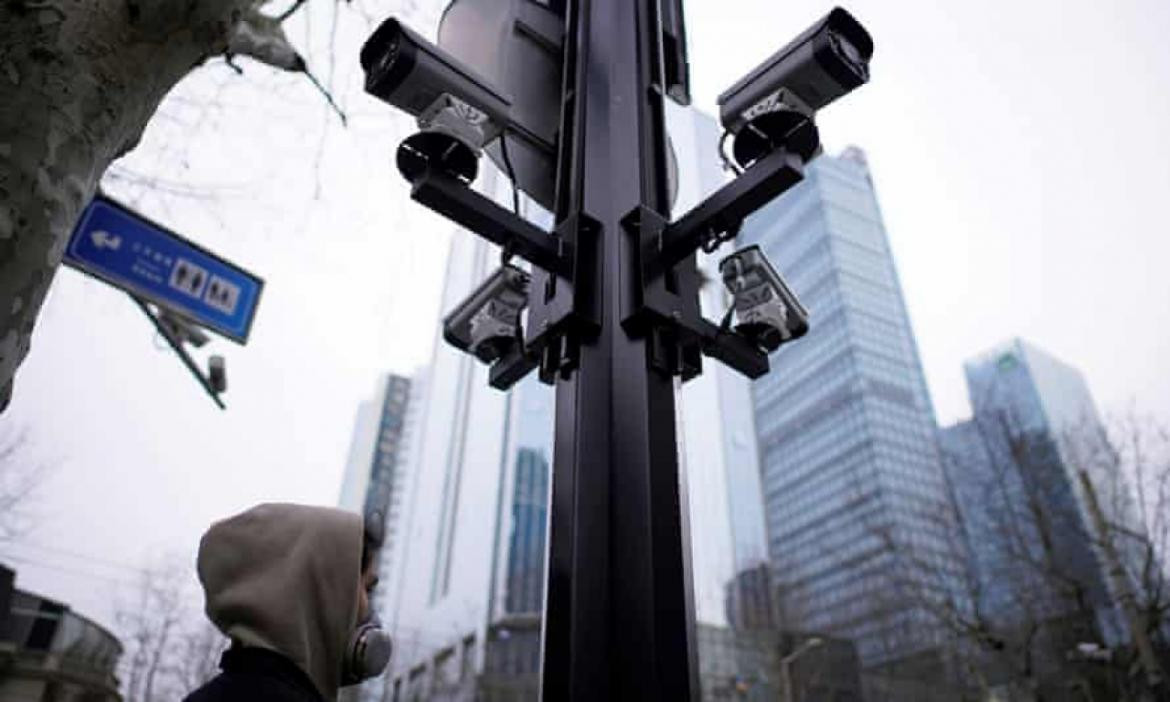 Las ciudades más vigiladas mediante cámaras están en China