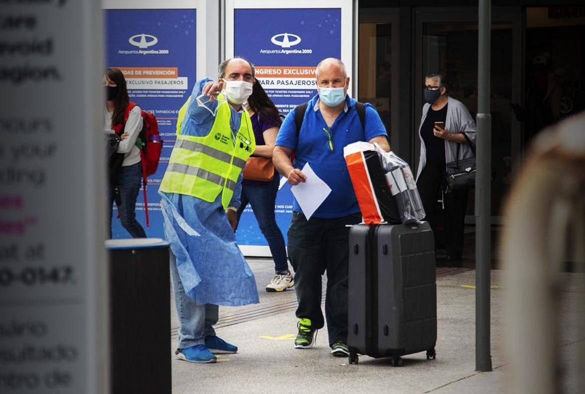 Turismo en Argentina, arribos, aeropuerto, aeroparque, turistas, NA