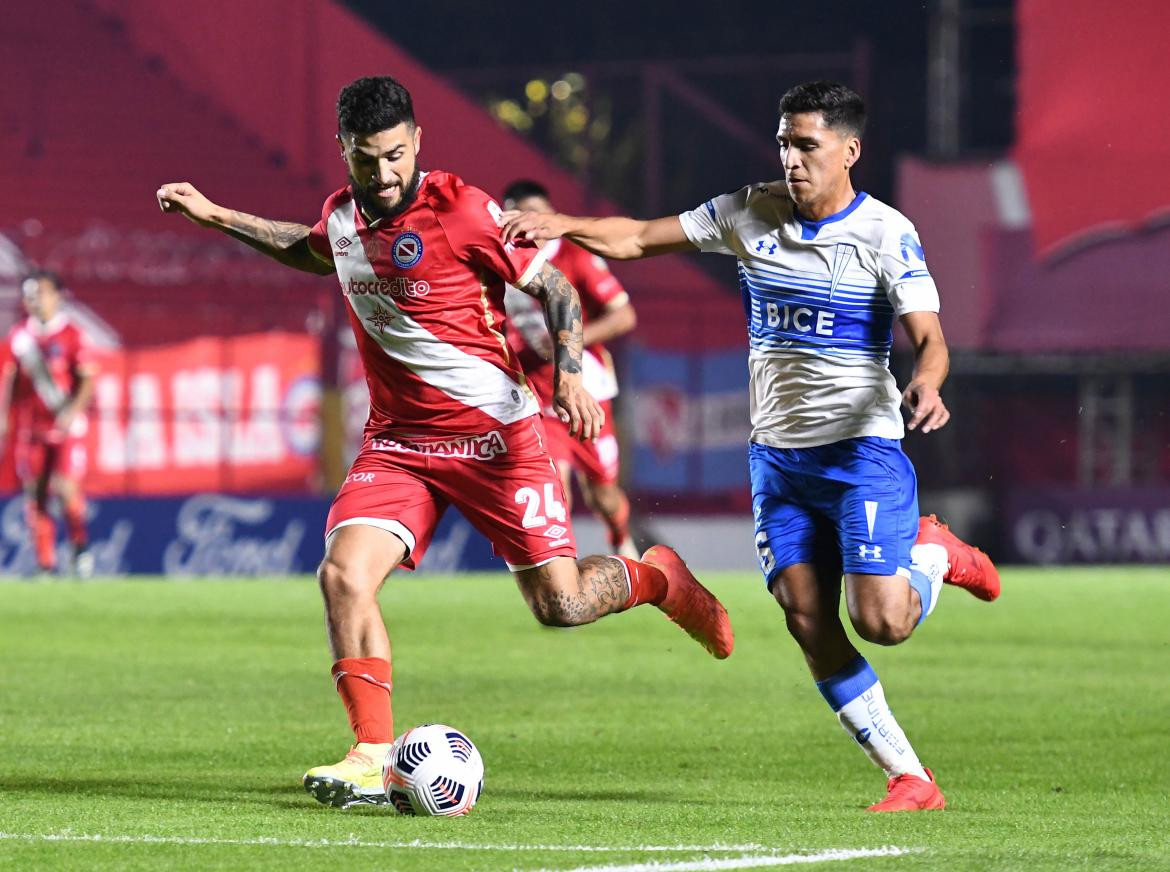 Copa Libertadores, Argentinos Juniors vs. Universidad Católica, AGENCIA NA