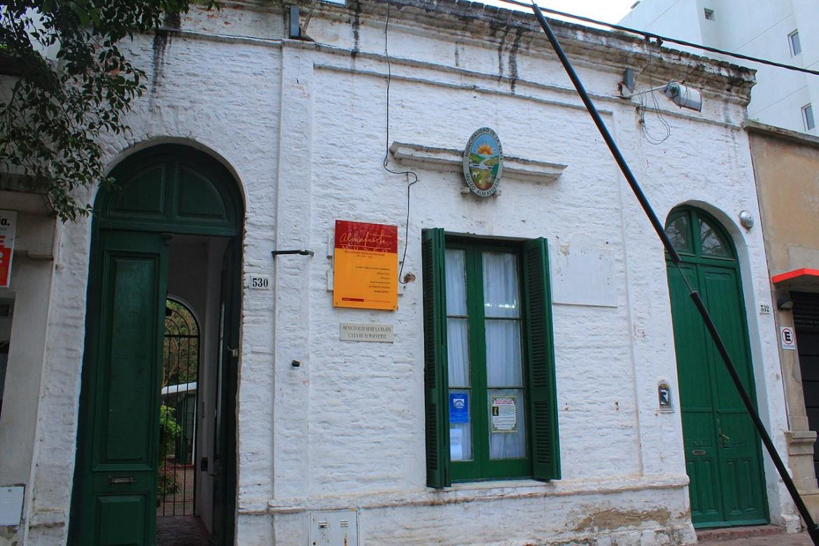 Casa Museo Almafuerte en La Plata