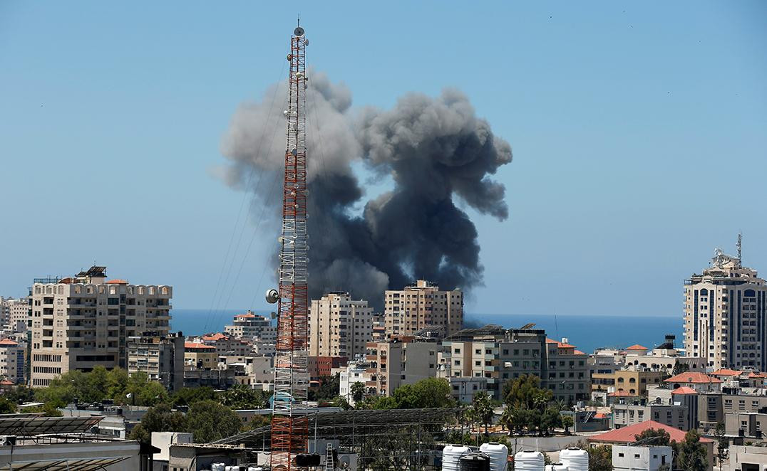 Franja de Gaza, Israel, Palestina, ataque, Reuters