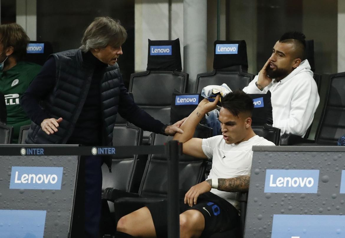 Lautaro Martínez, Inter de Milán, Reuters.