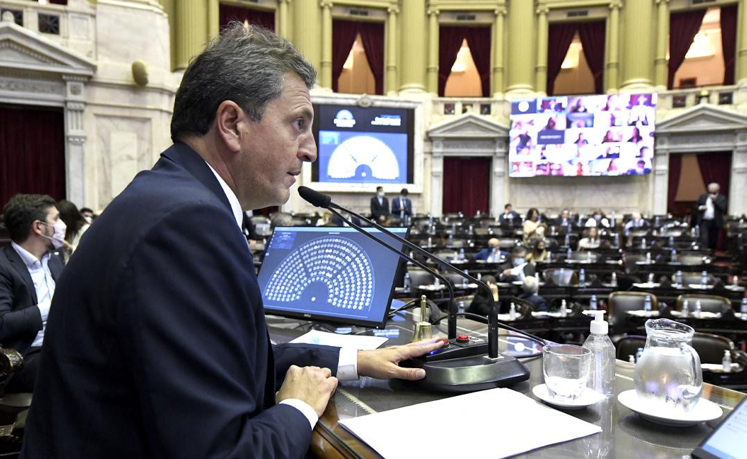 Sergio Massa, Cámara de Diputados, Congreso, NA