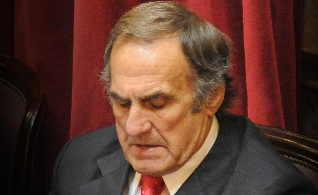 Carlos Reutemann, senador nacional, congreso, foto NA