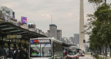Servicios públicos, clima, Capital Federal de día, colectivos, Obelisco, NA