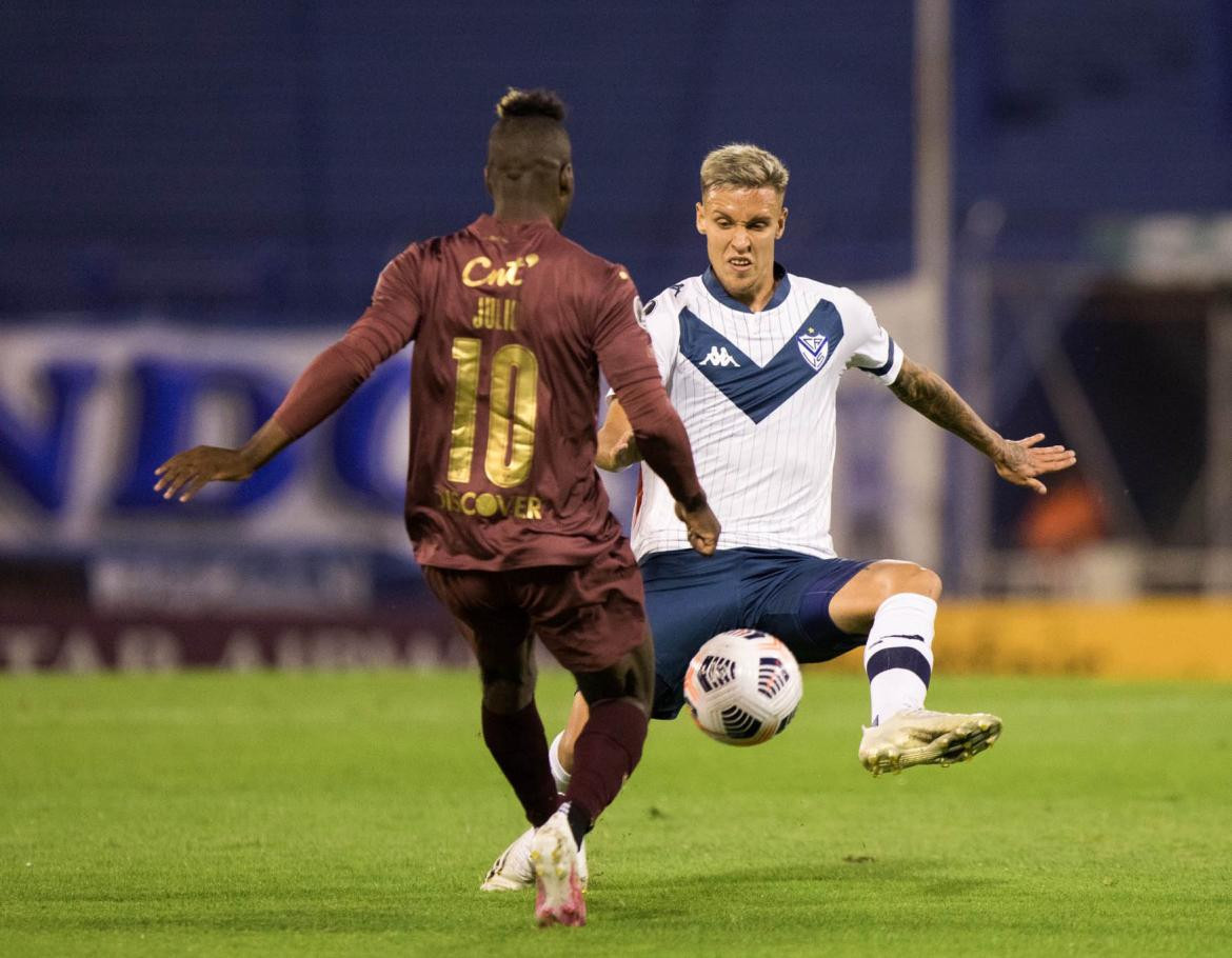 Copa Libertadores, Vélez vs. Liga de Quito, AGENCIA NA