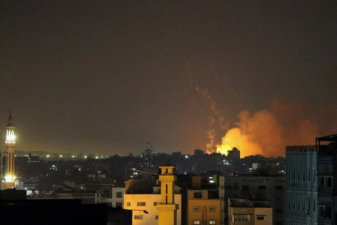 Conflicto Israel-Palestina, Gaza, Reuters