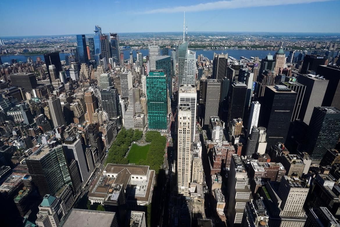 Summit One Vanderbilt, el nuevo y más alto edificio de Nueva York. Reuters.