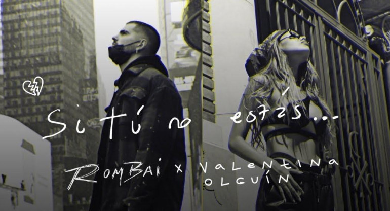 El grupo "Rombai" lanza su single y video "Si tú no estás"