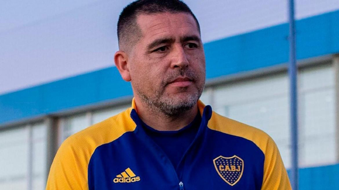 Juan Román Riquelme, Boca, NA