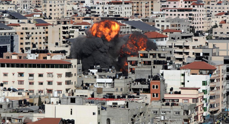 Ataque de Israel en Palestina, REUTERS