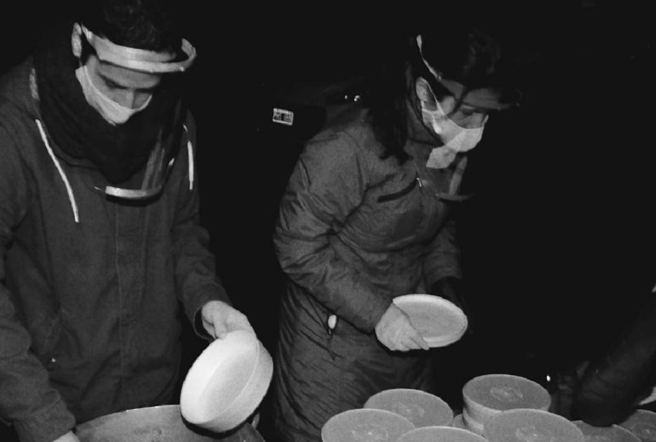 Red Solidaria, Martín Giovio, voluntariado