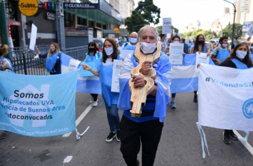 Créditos UVA, economía, NA