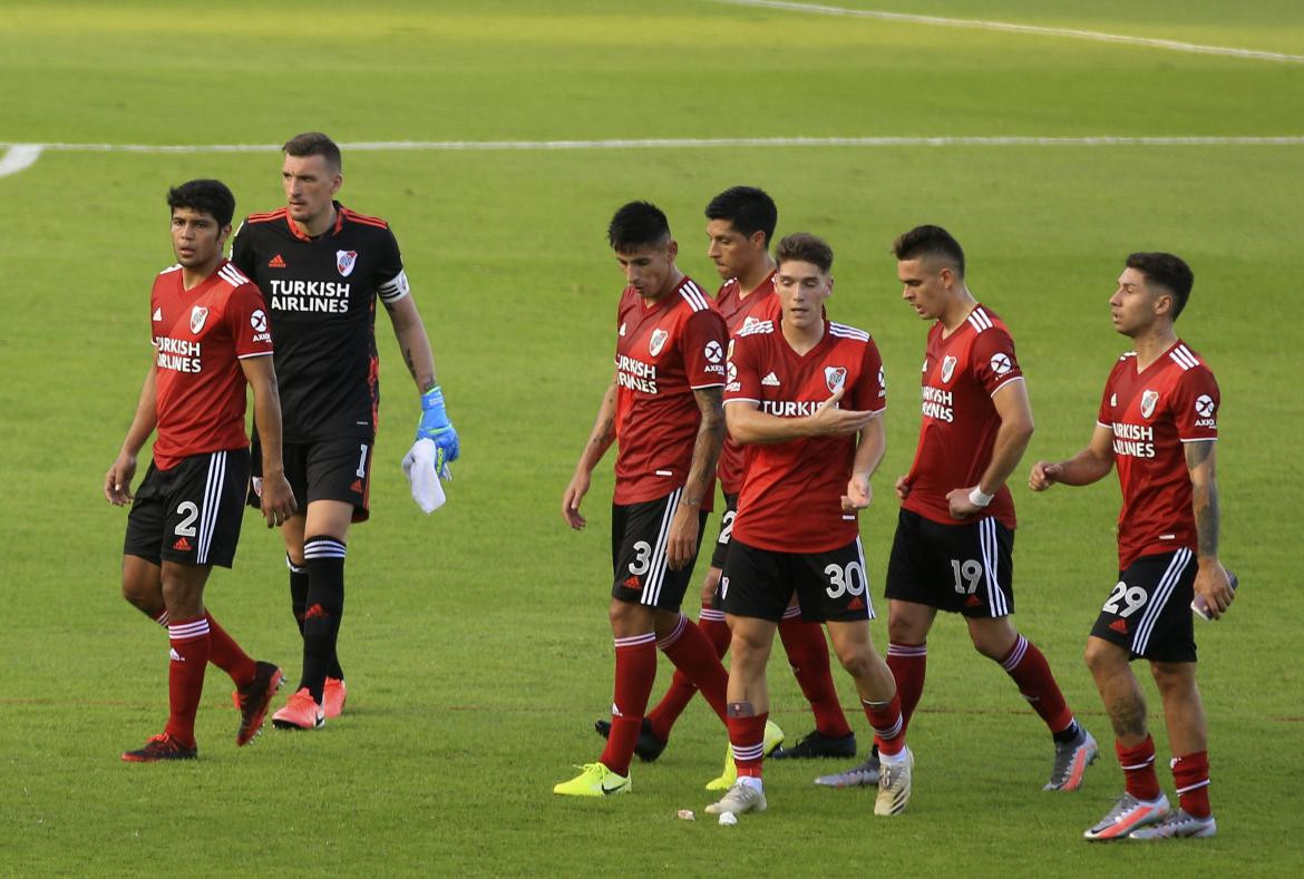 River Plate, plantel, Agencia NA