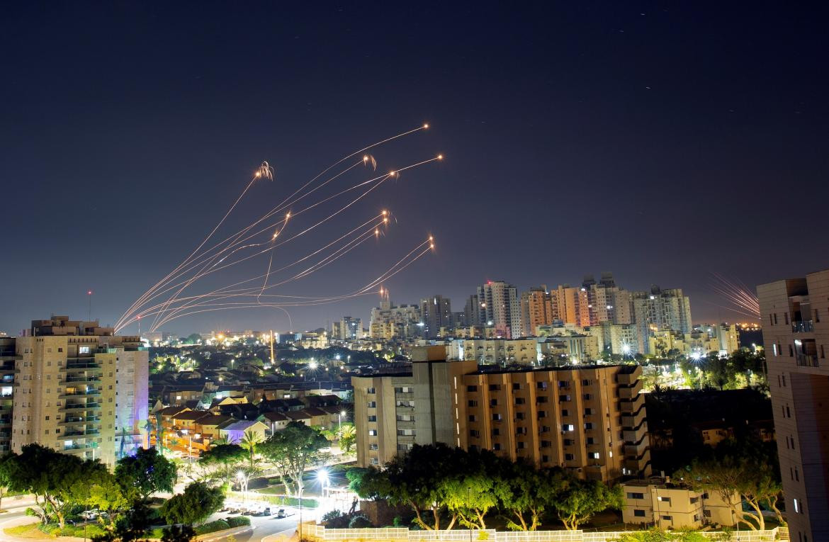 Bombardeo de Hamas a Israel, Reuters