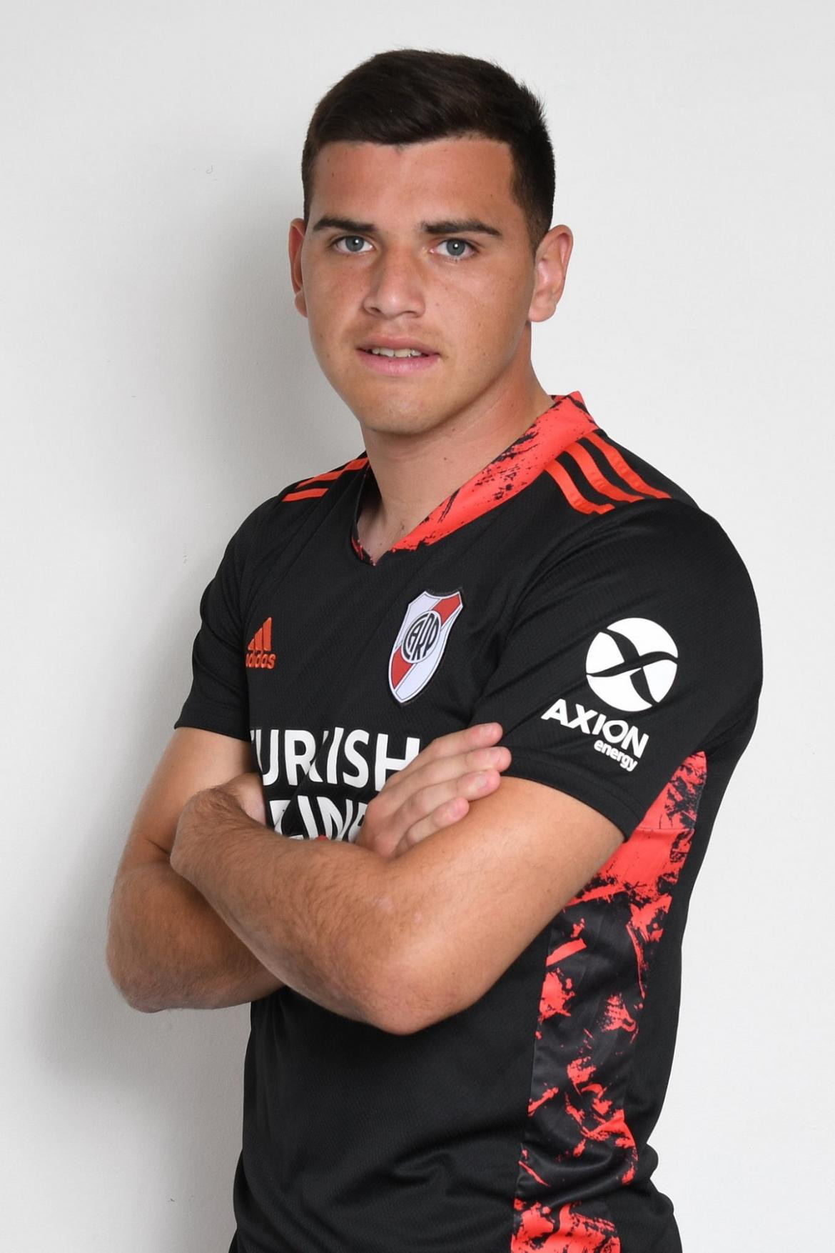 Alan Díaz, arquero de River Plate.