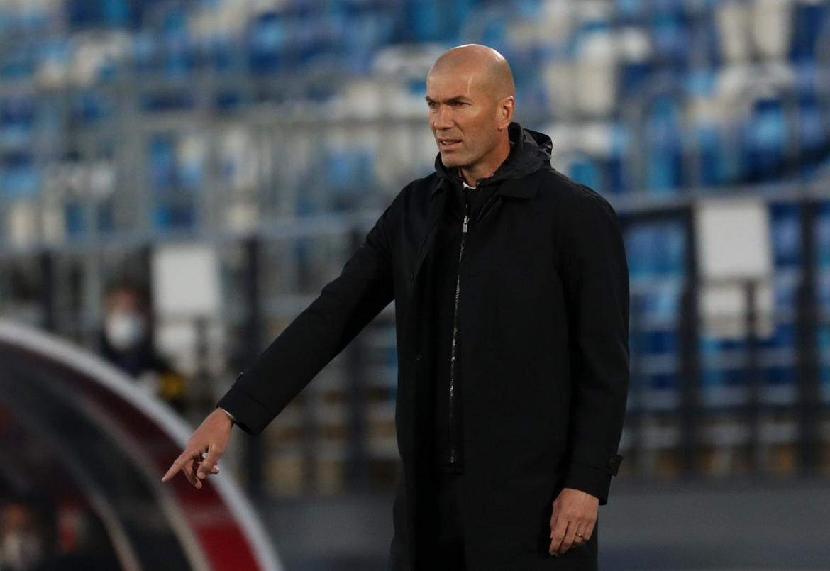 Zinedine Zidane, Reuters.