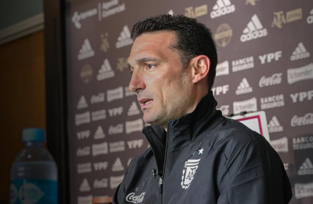 Lionel Scaloni, DT de la Selección Argentina, fútbol, NA