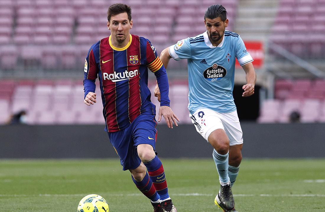 Lionel Messi, Barcelona vs. Celta, La Liga, fútbol español, Reuters