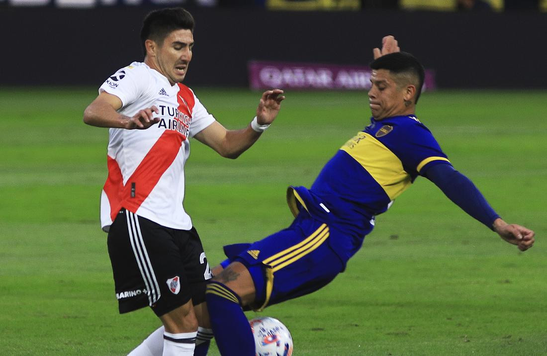 Boca vs. River, Superclásico, fútbol argentino, NA	