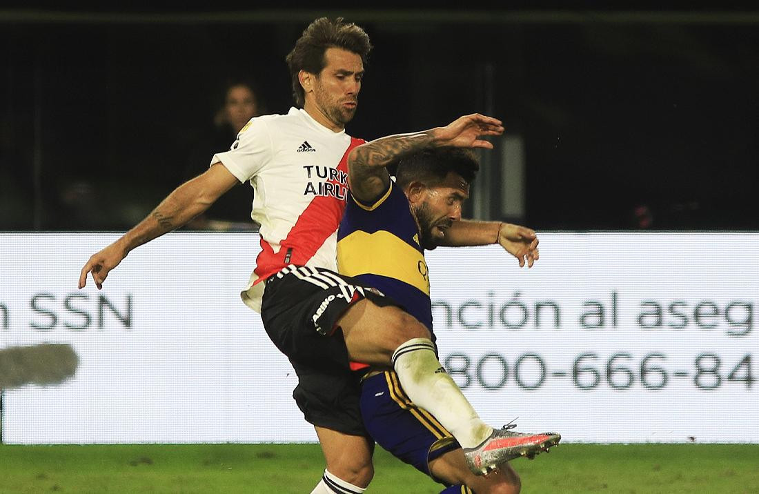 Boca vs. River, Superclásico, fútbol argentino, NA	