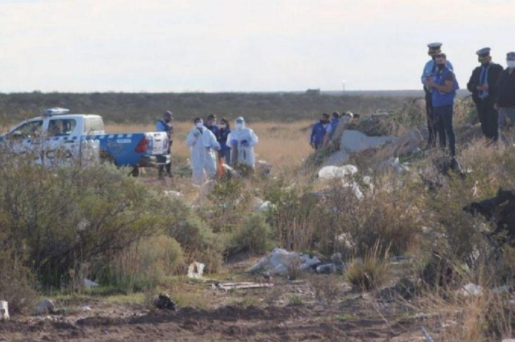 Una joven desaparecida en Neuquén apareció calcinada en un basural