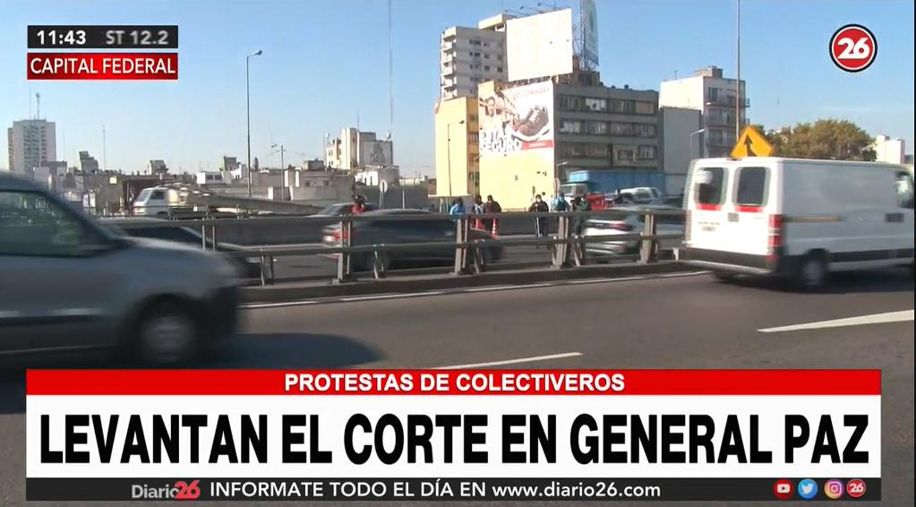 Levantan corte de colectiveros, Canal 26