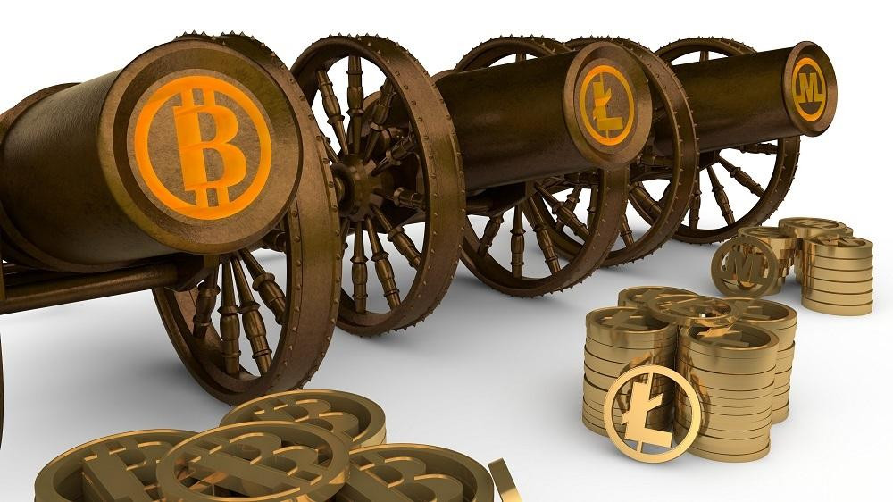 Criptomonedas, Bitcoins.