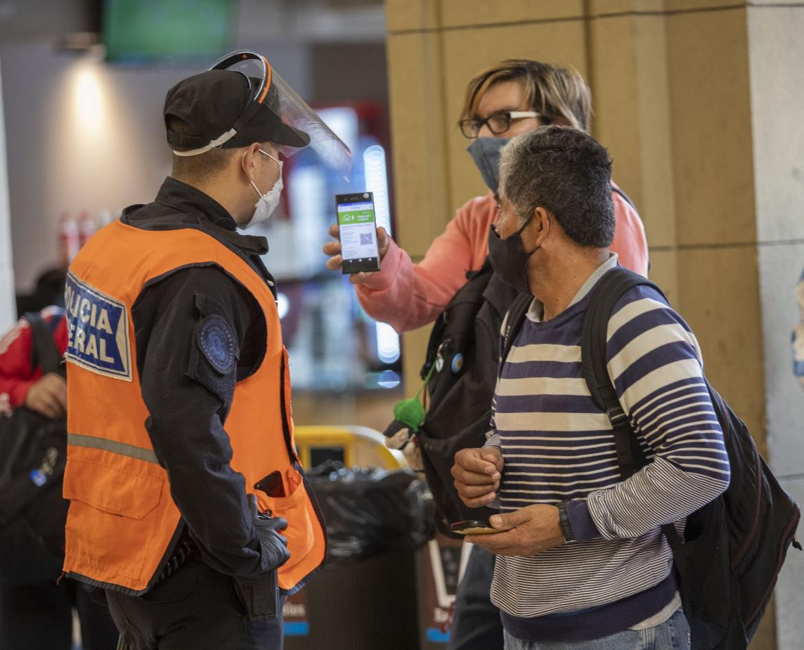 Controles en la Ciudad, segunda ola de coronavirus, NA