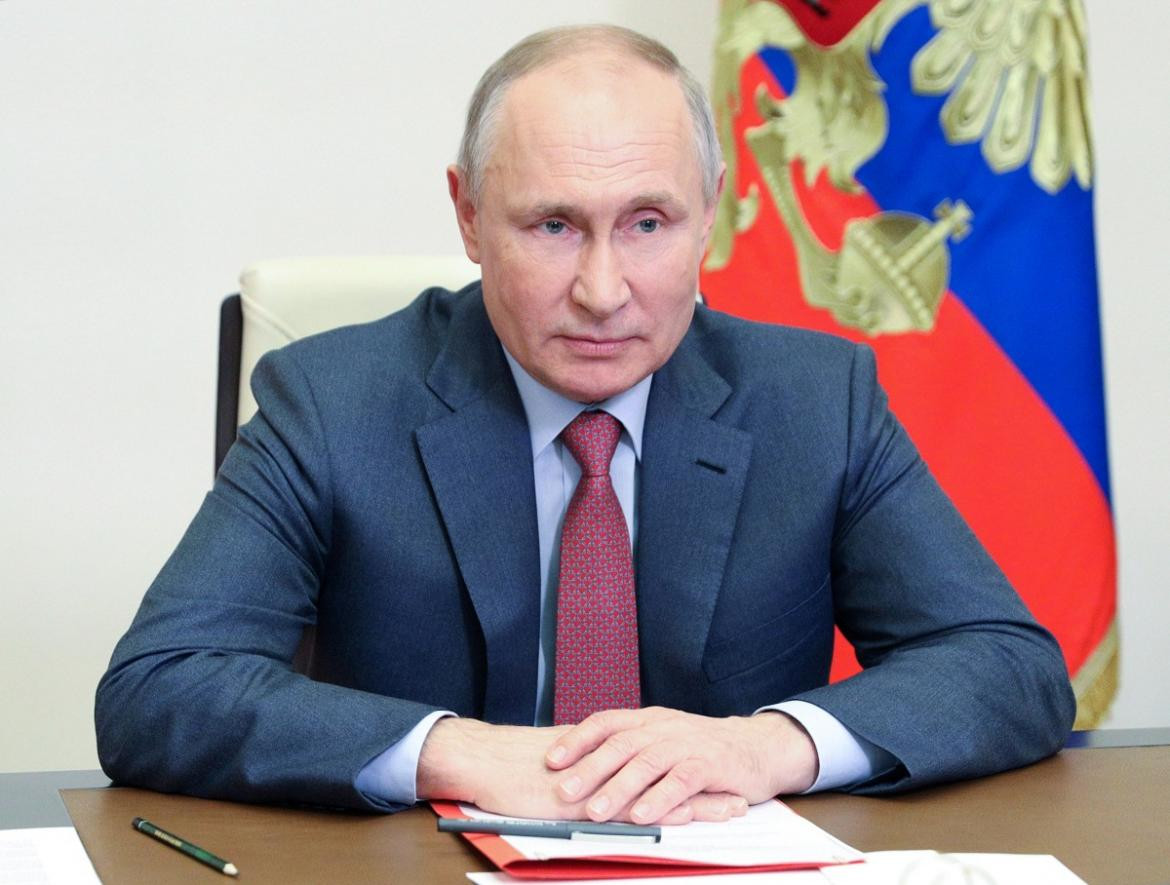 Vladimir Putin, presidente de Rusia, Reuters.