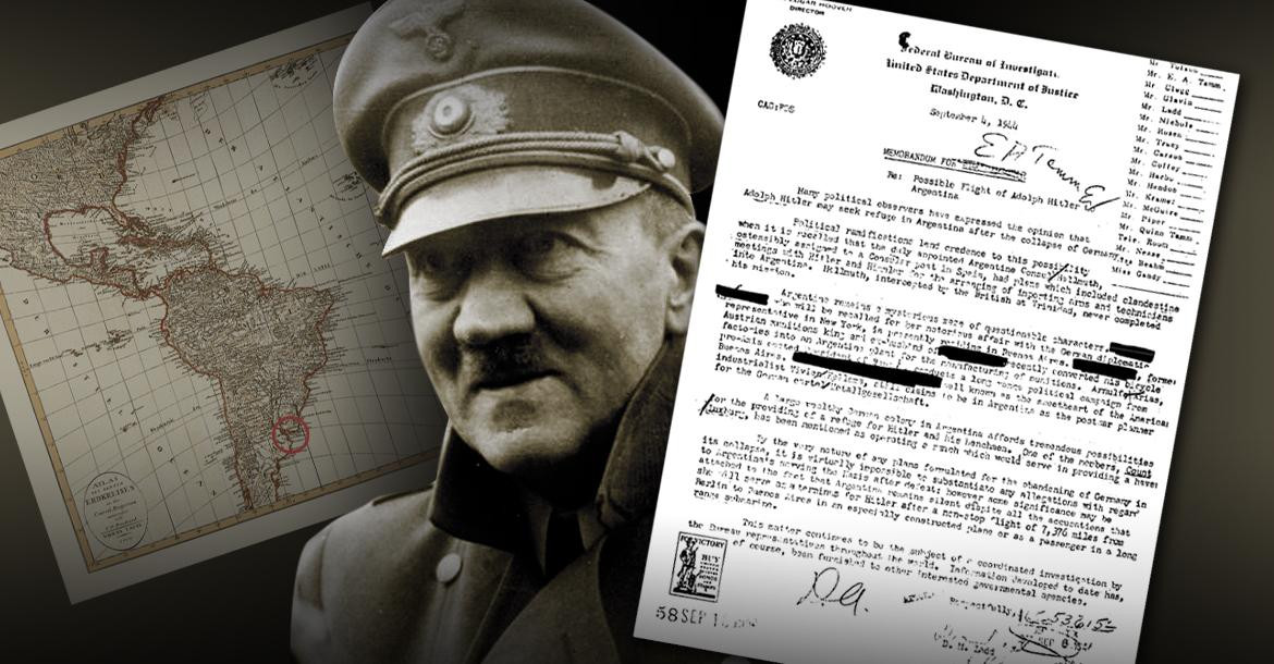 Documento del FBI, 4 septiembre de 1944, Adolf Hitler en Argentina, Diario 26