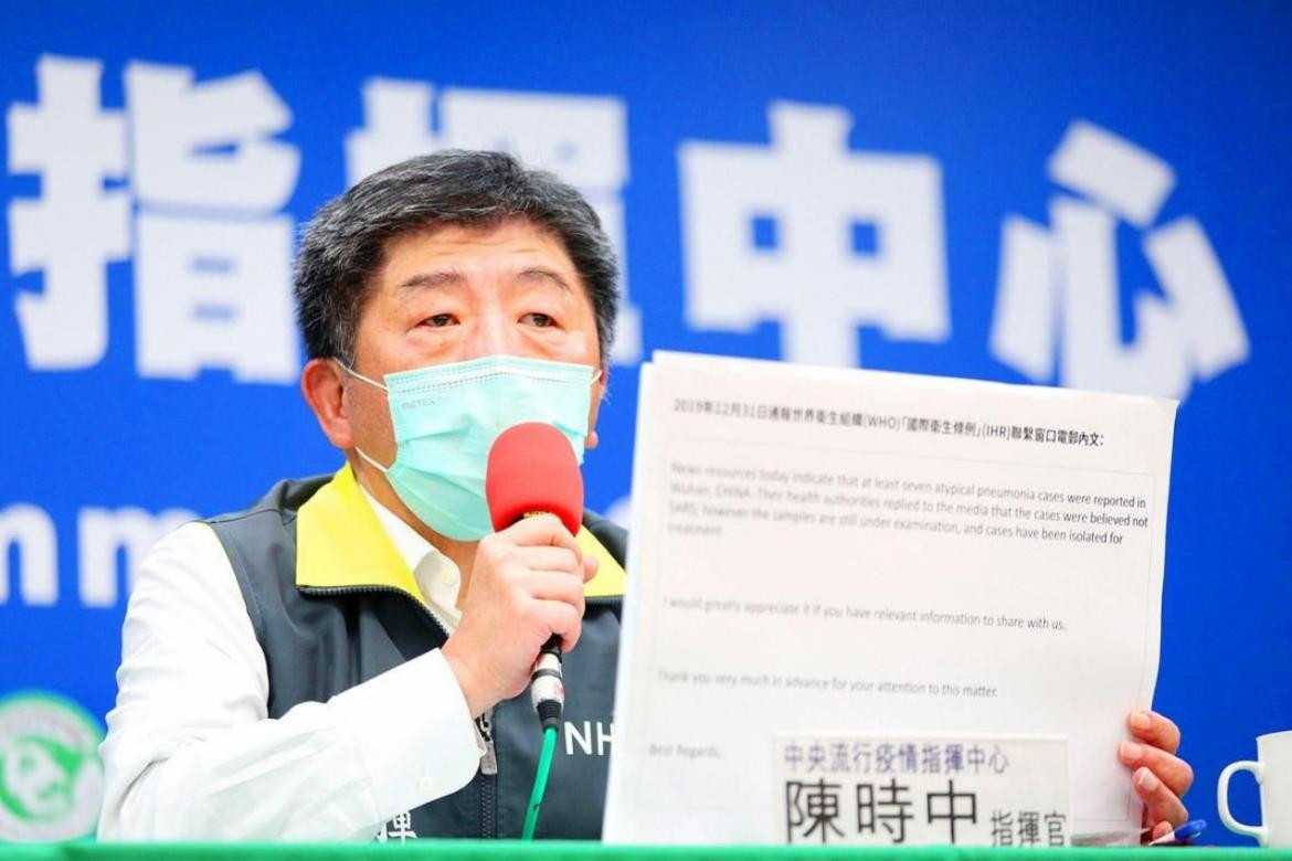 Taiwan en alerta por una nueva ola de coronavirus
