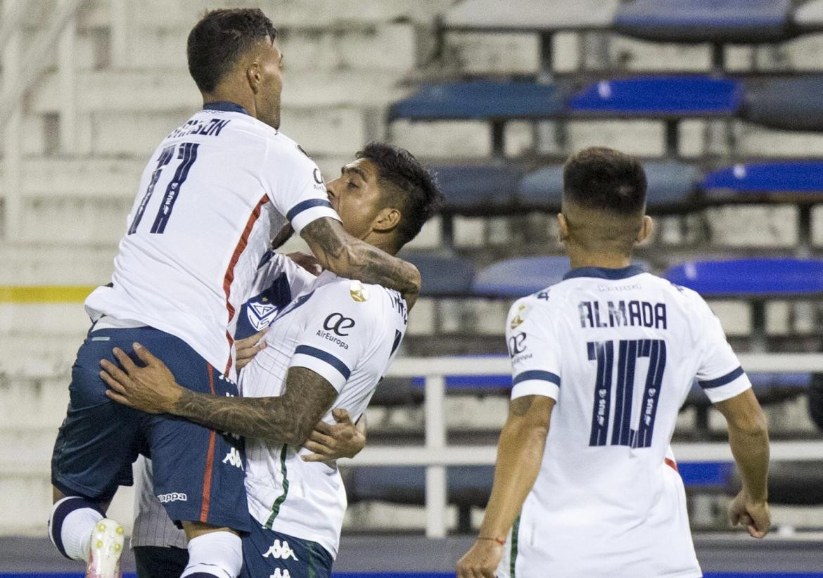 Copa Libertadores, Vélez vs. Unión La Calera, AGENCIA NA