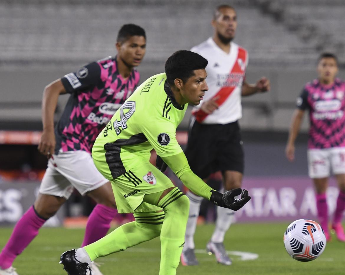 Enzo Pérez, River, Copa Libertadores, NA