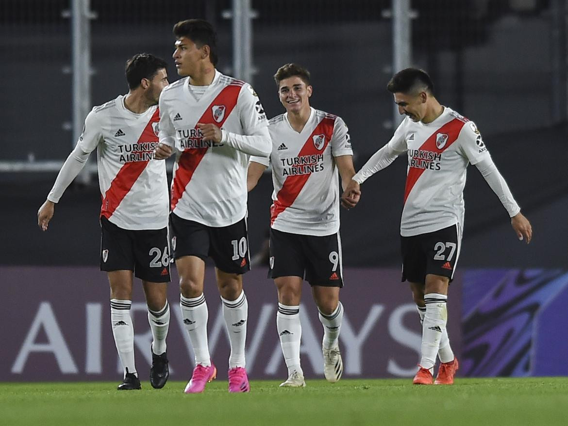 River, Copa Libertadores, NA