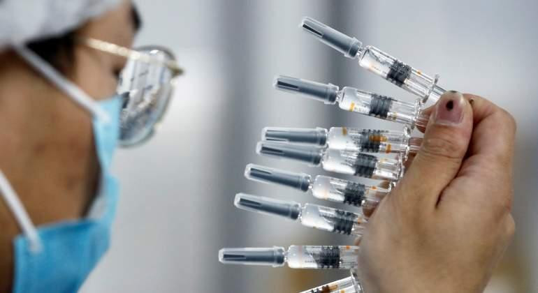 Vacunación contra el coronavirus, Reuters