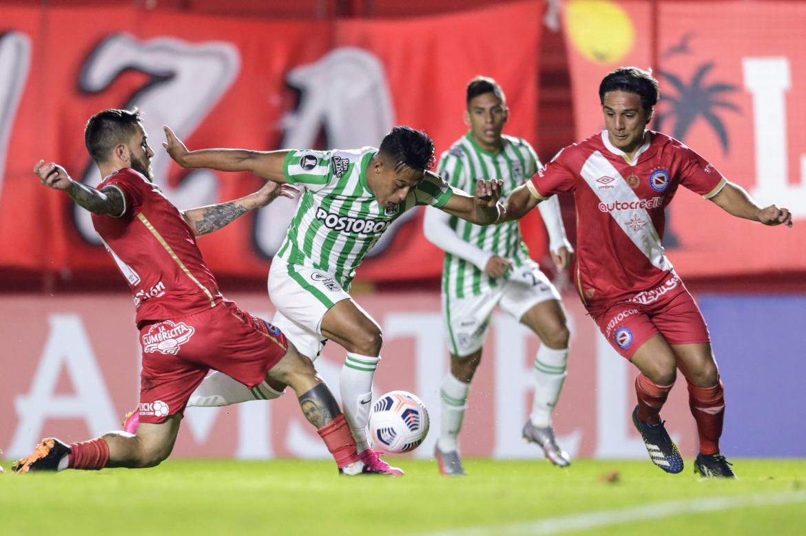 Copa Libertadores, Argentinos Juniors vs. Atlético Nacional