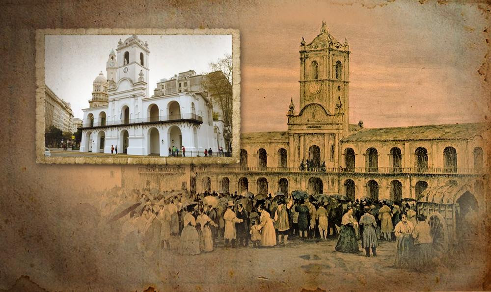 Nota sobre el Cabildo, 25 de Mayo de 1810, foto TAG