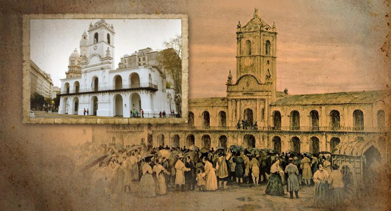 Nota sobre el Cabildo, 25 de Mayo de 1810, foto TAG