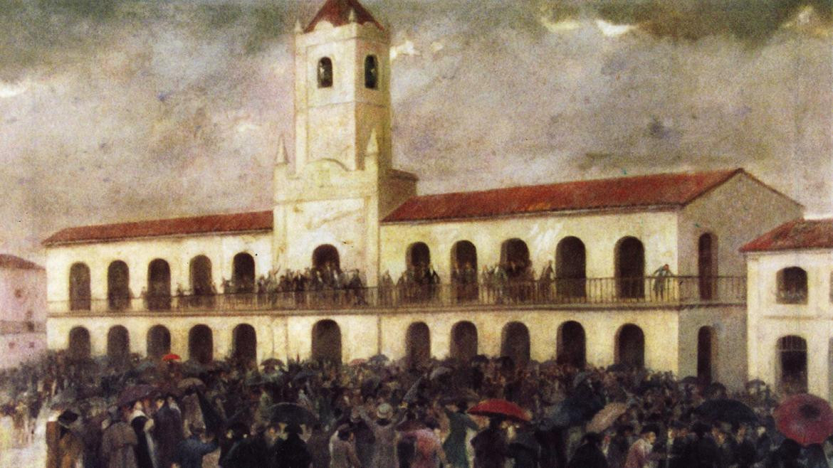 Cabildo, 25 de Mayo de 1810