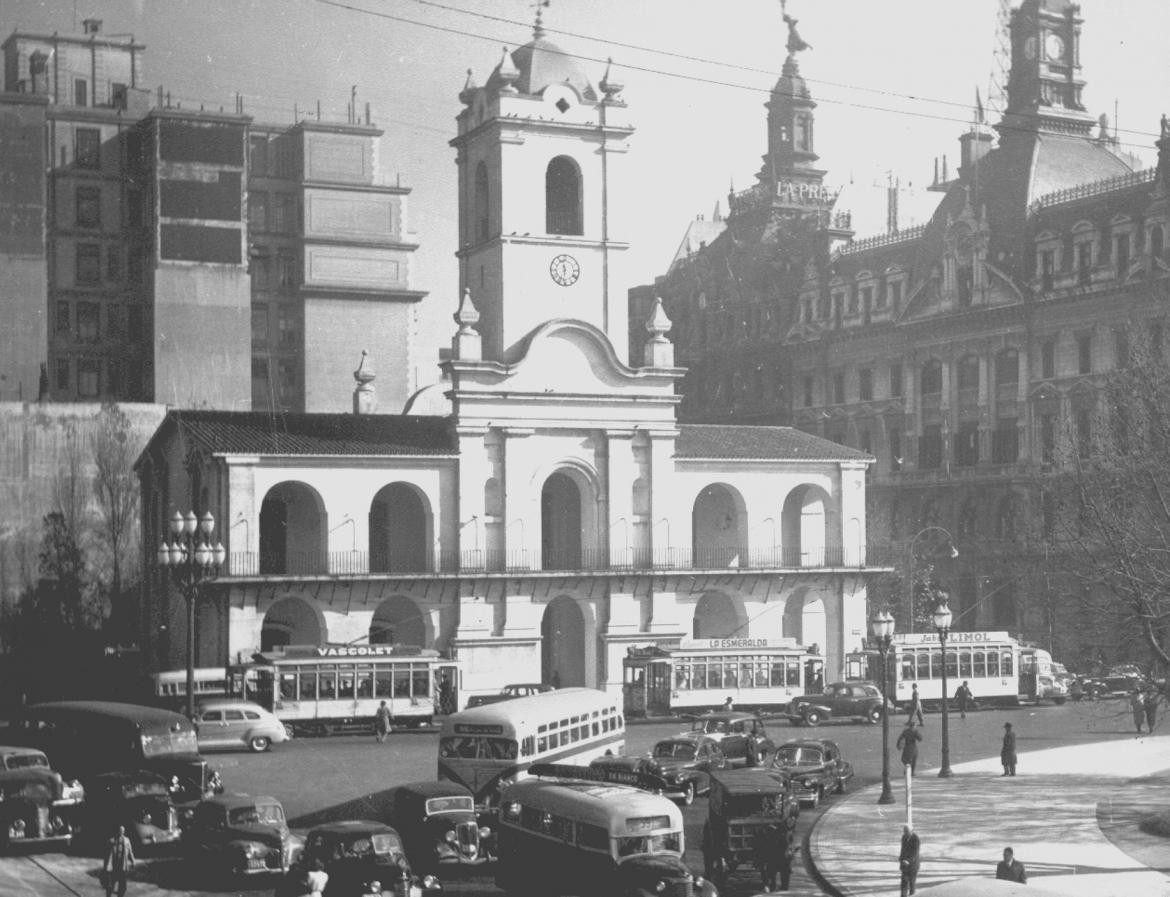 Cabildo en 1950