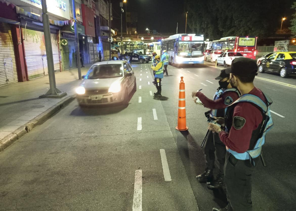 Controles en la Ciudad, segunda ola de coronavirus, NA