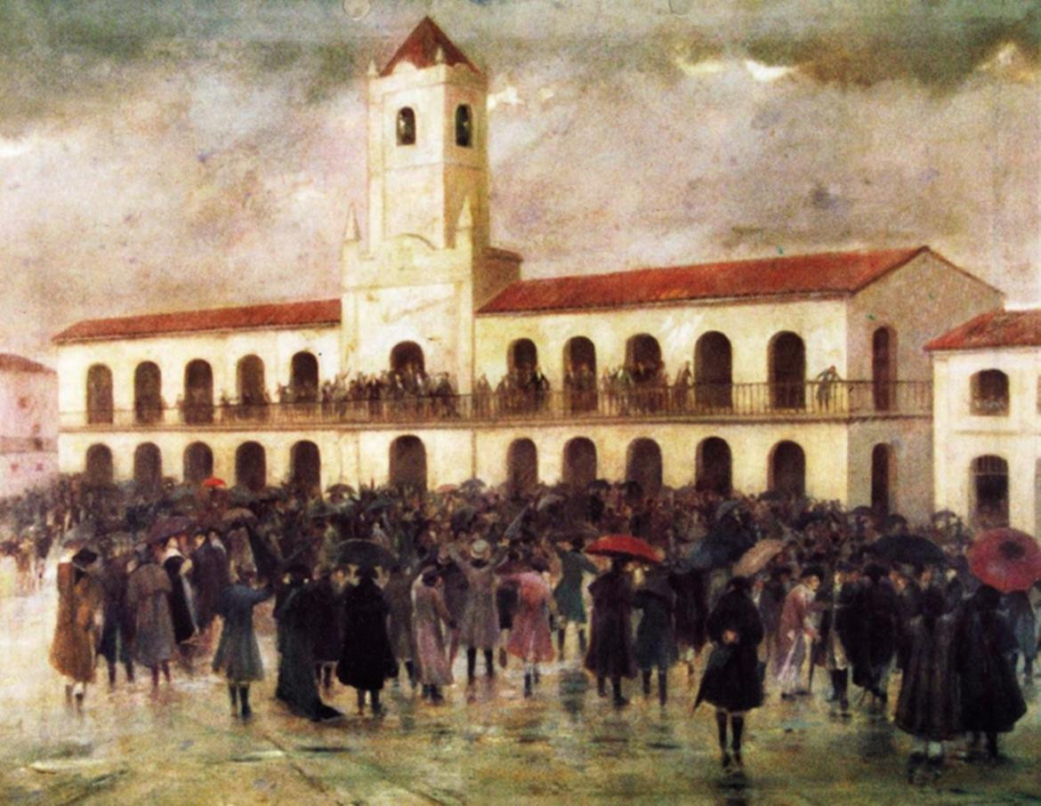 Cabildo, 25 de Mayo de 1810, efemérides