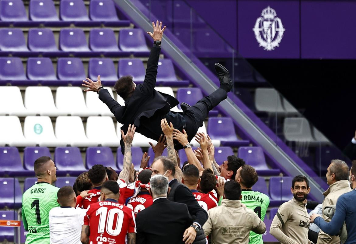 Diego Simeone, Atlético Madrid, Reuters