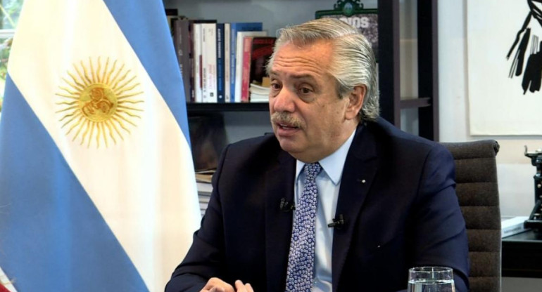 Alberto Fernández, presidente de Argentina, CNN