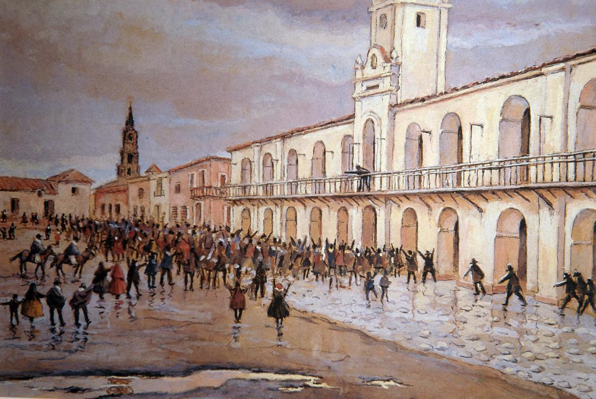 25 de Mayo de 1810, efemérides