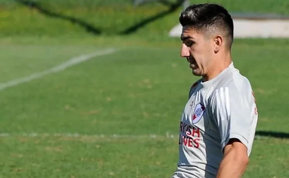 Agustín Fontana, River Plate, entrenamiento, Foto Diario Uno